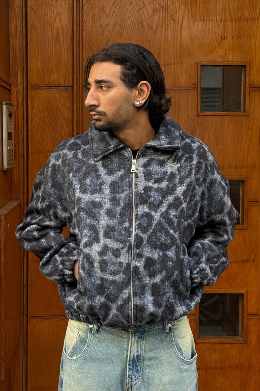 JACKET TIGER BLUE PZ