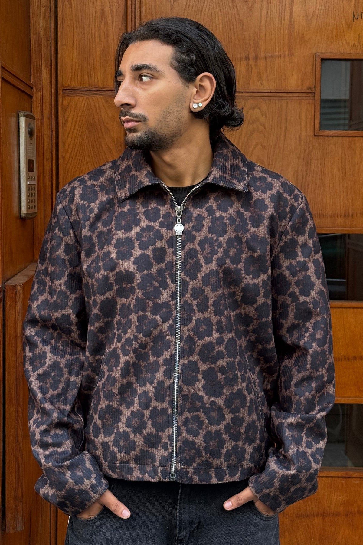 JACKET 2MR IMPRIME TIGER