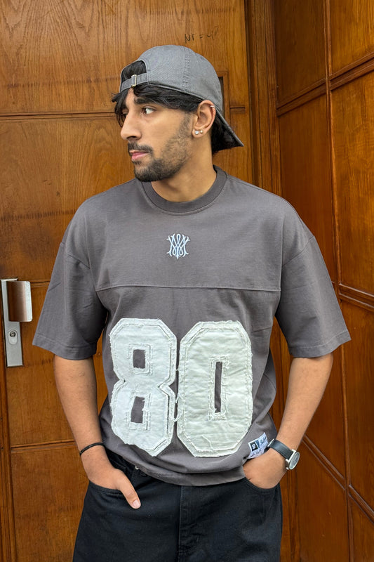 T-SHIRT MS 80 GREY