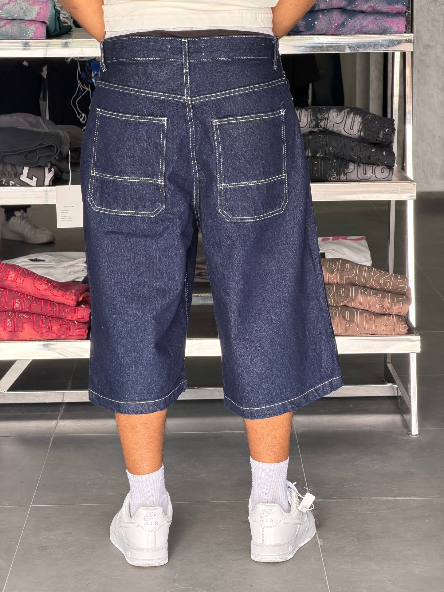 SUPER BAGGY JORTS BRIDGE BS