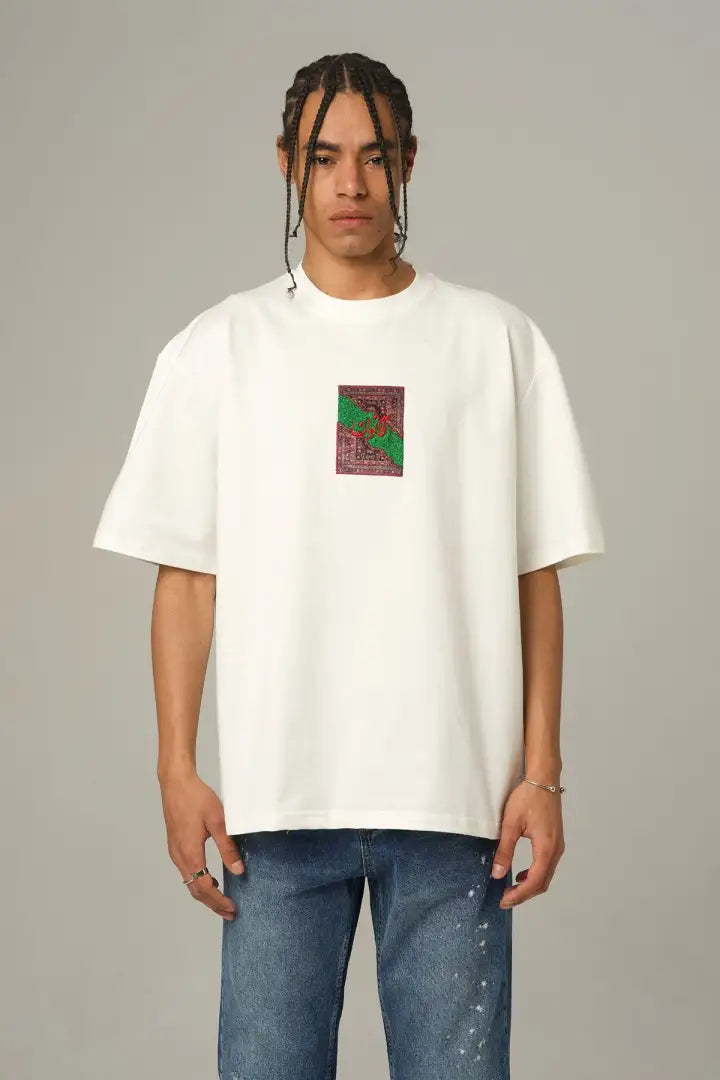 T-SHIRT BU WHITE T-29