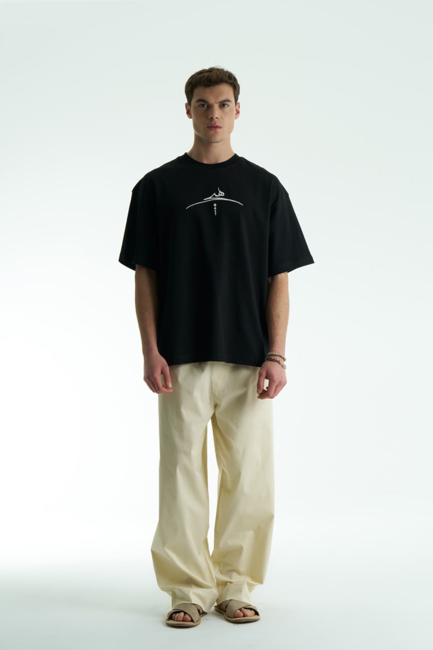 T-SHIRT SW BLACK هيتج 5070