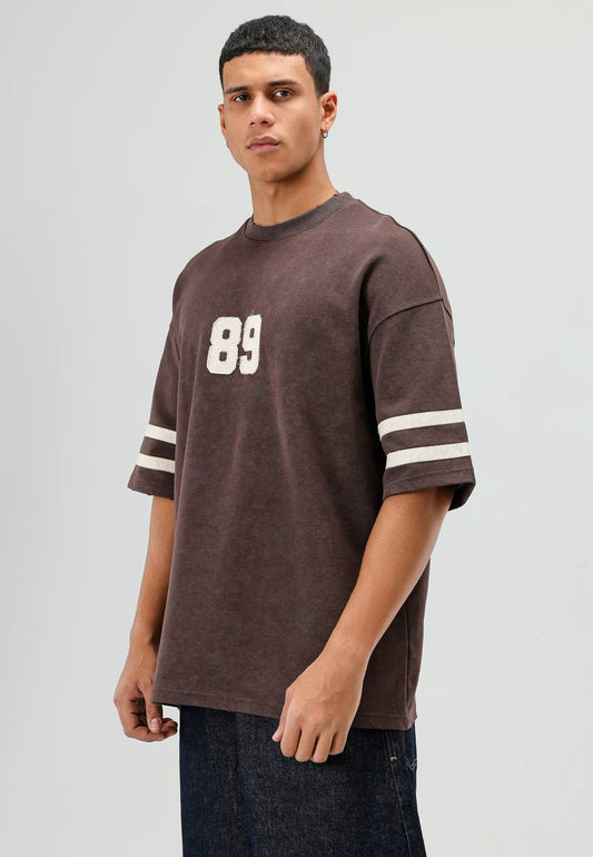 T-SHIRT ES 89 BROWN E71-121
