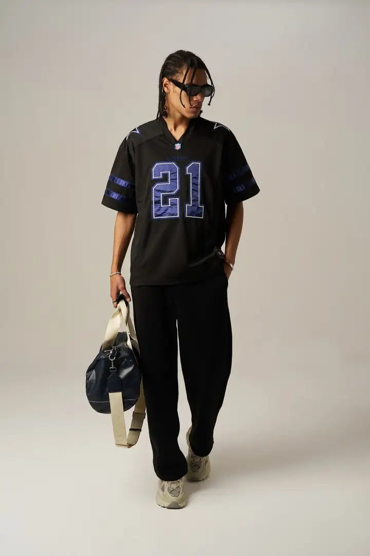 JERSEY NFL 21 BLACK F-07