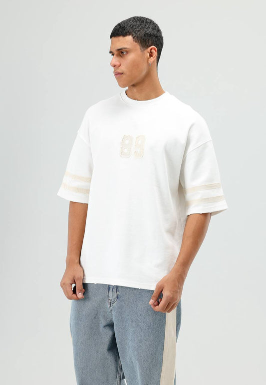T-SHIRT ES 89 ECRU E71-121