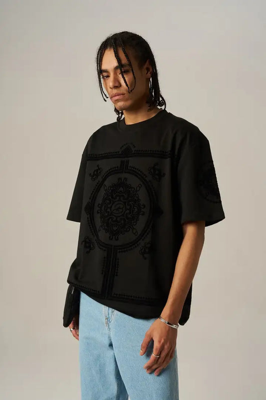 T-SHIRT BU BLACK T-26