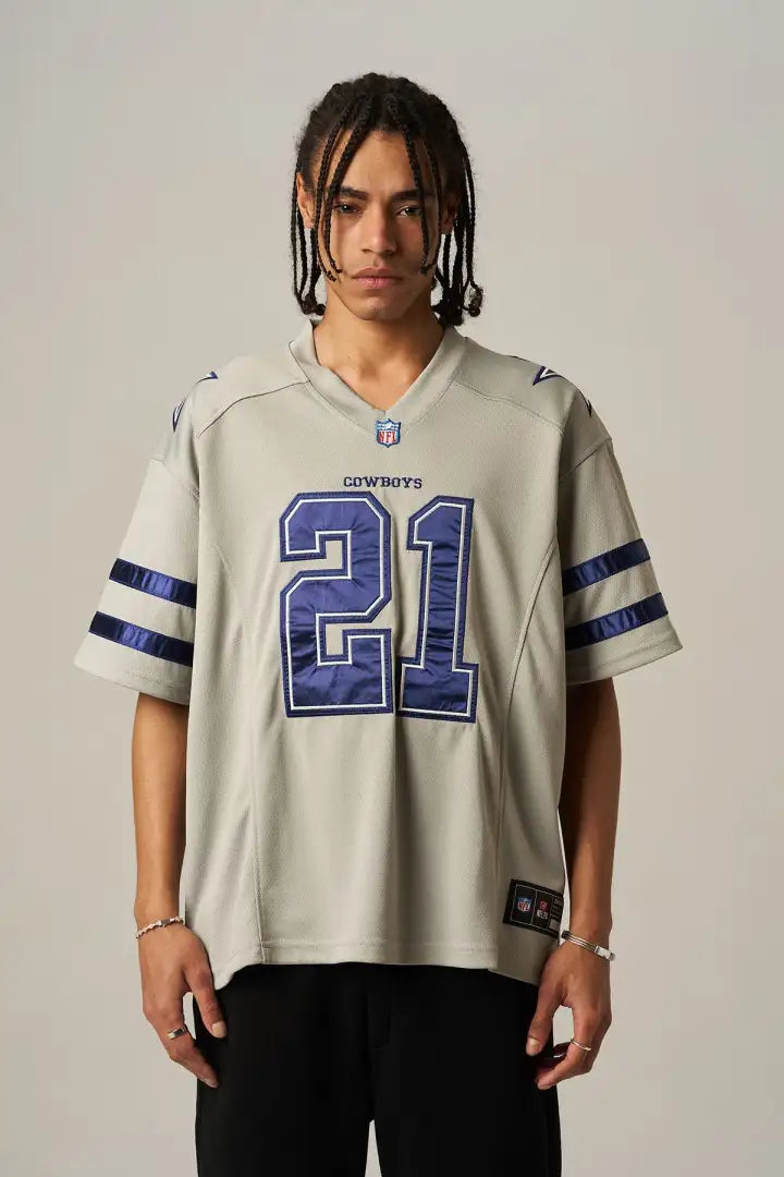 JERSEY NFL 21 GREY F-07
