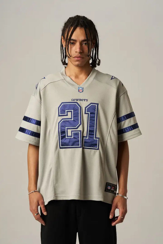 JERSEY NFL 21 GREY F-07
