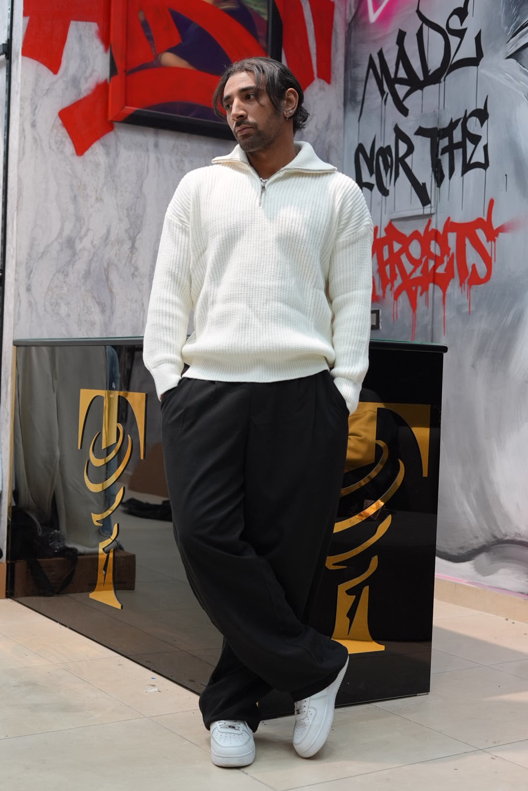 FILIPPO ZIP WHITE 6000