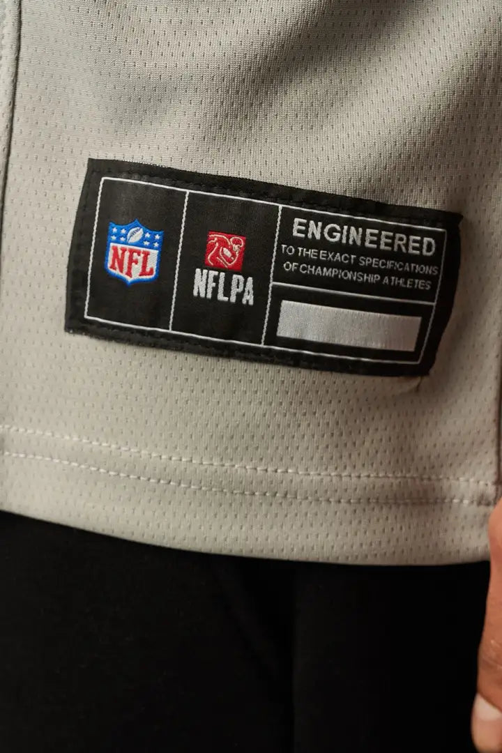 JERSEY NFL 21 GREY F-07