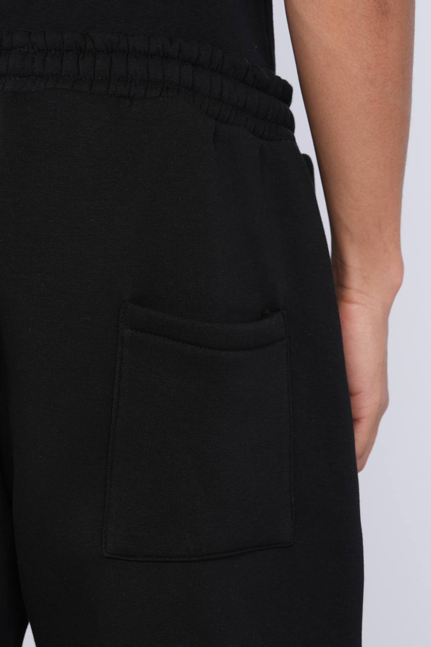 SWEATPANTS OVERSIZE TRETTS BLACK BR 100-06-1