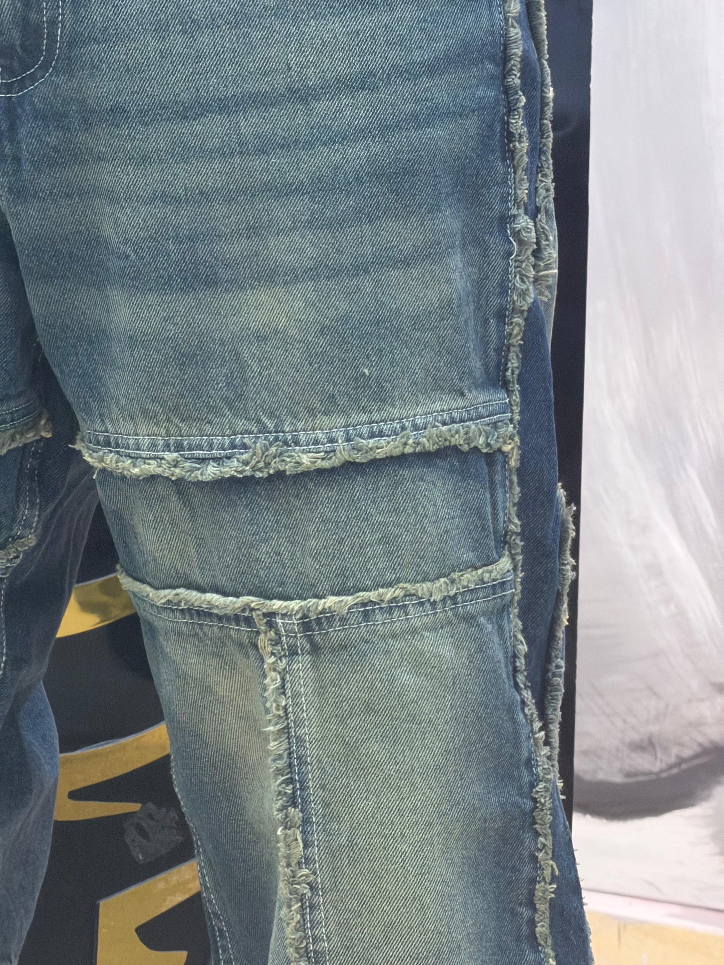 BAGGY JEANS STORM V4 DIRTY FONCE