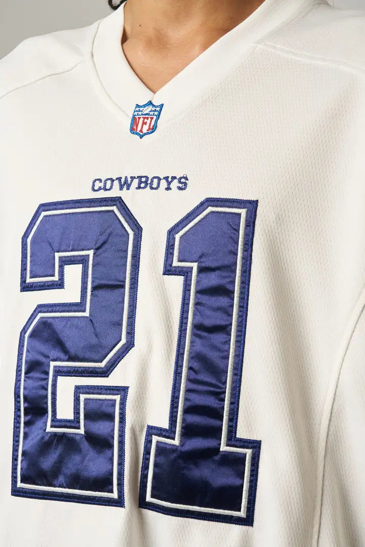 JERSEY NFL 21 WHITE F-07