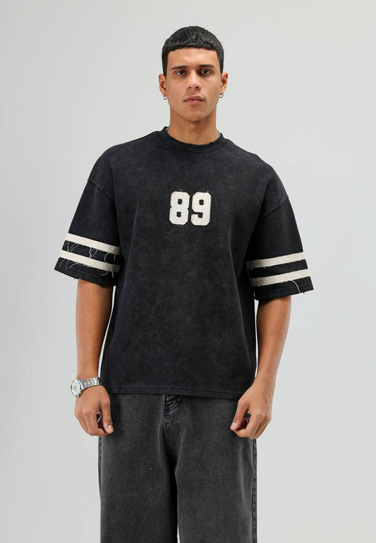 T-SHIRT ES 89 BLACK E71-121