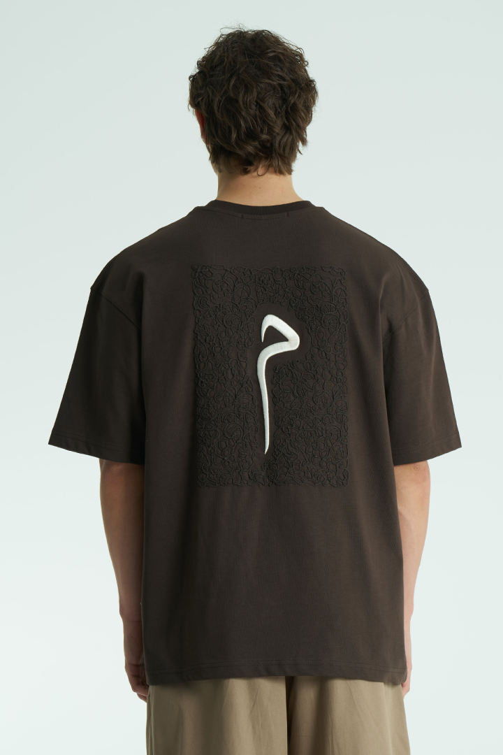 T-SHIRT SW BROWN 5082