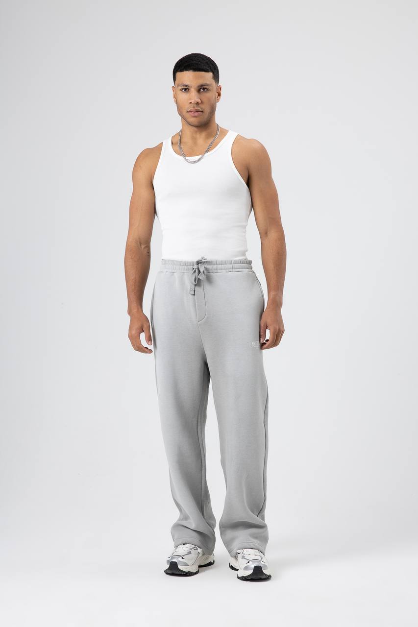 SWEATPANTS WASHED GREY E80-24