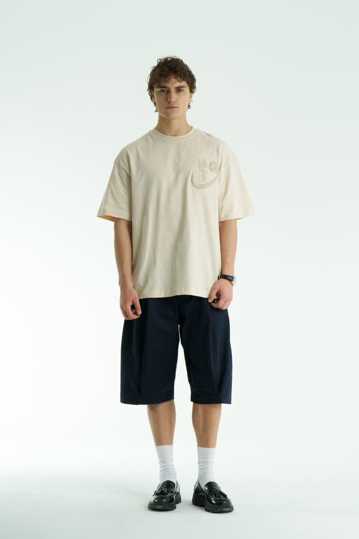 T-SHIRT SW BEIGE 5105