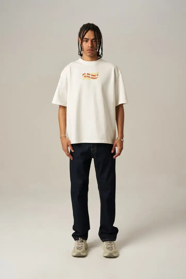 T-SHIRT BU WHITE T-20