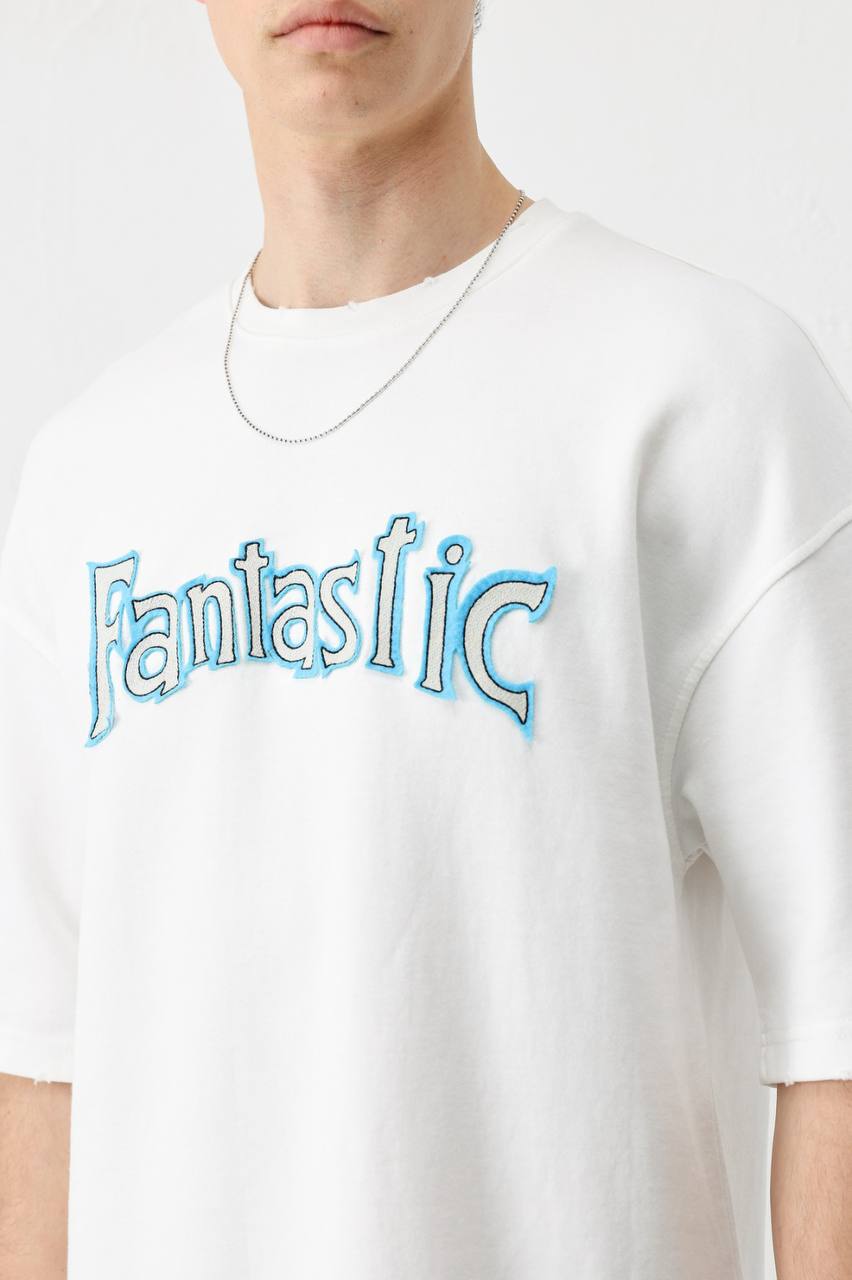 T-SHIRT VM FANTASTIC WHITE V70-132