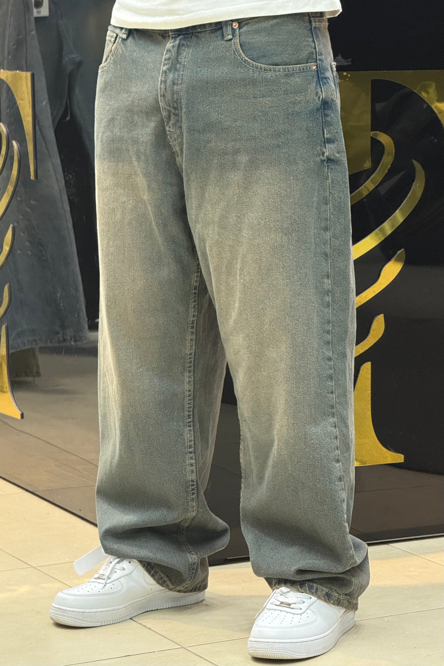 BAGGY JEANS DIRTY BS