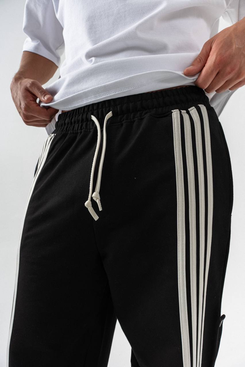 JOGGING 3 BANDS BLACK J&J K103