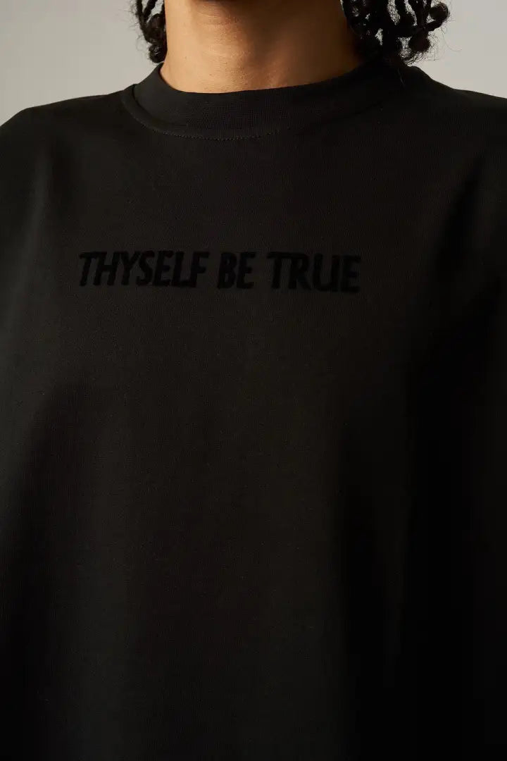 T-SHIRT BU BLACK T-21