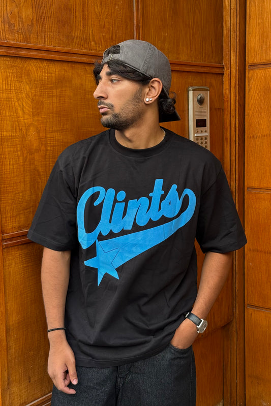 T-SHIRT CLINTS BLACK BL
