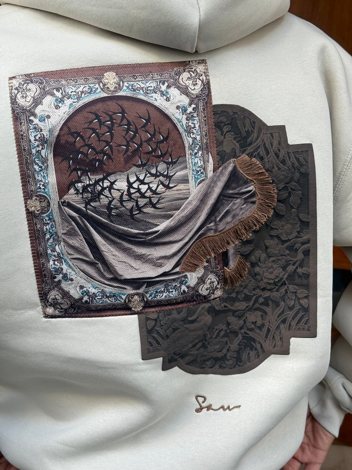 HOODIES SW BEIGE 5242