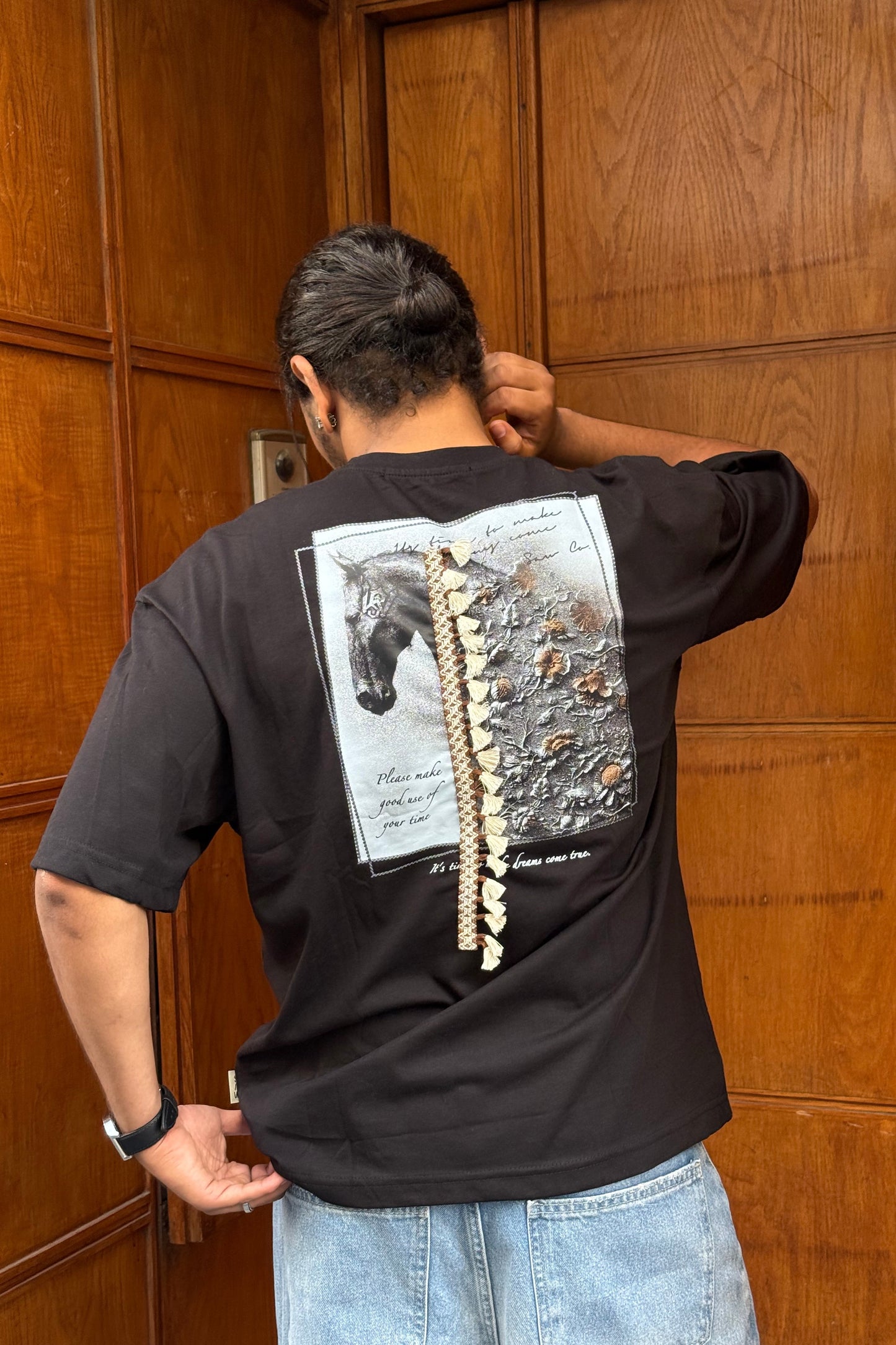 T-SHIRT SW BLACK 5106