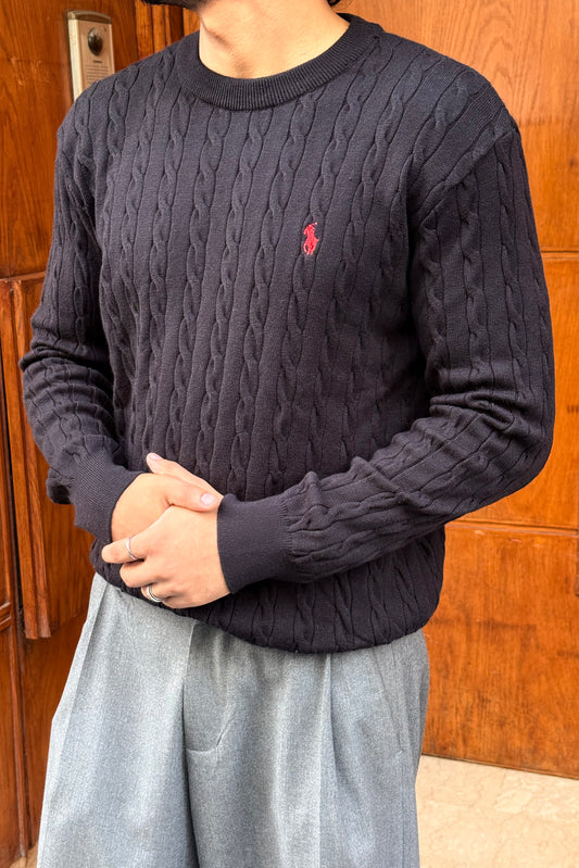 PULL RALPH LAUREN BLACK