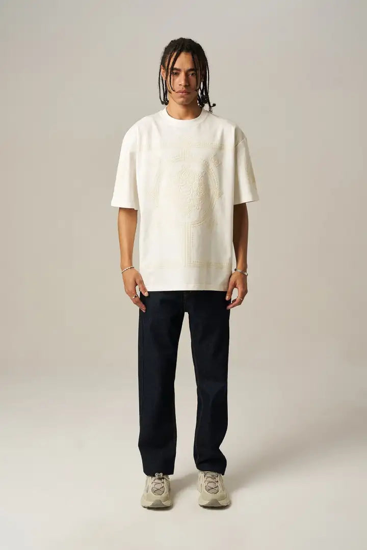 T-SHIRT BU WHITE T-26