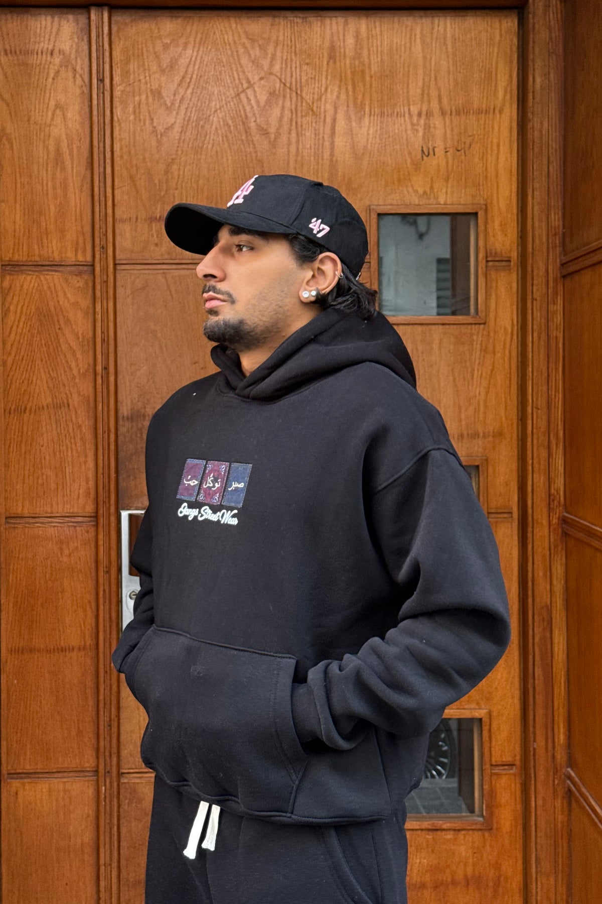 HOODIES (حب) BLACK BL