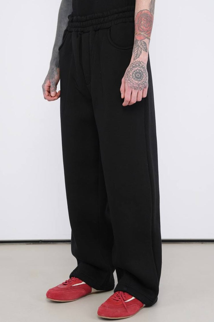 SWEATPANTS BLACK ANT 2829