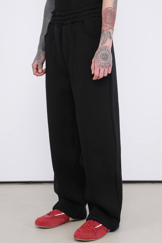 SWEATPANTS BLACK ANT 2829