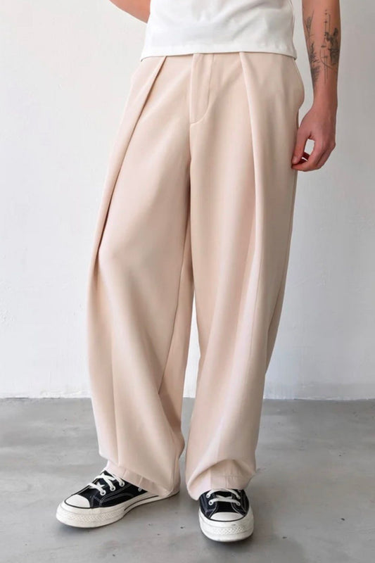 TROUSER BALLOON PANTS ECRU GST 5842