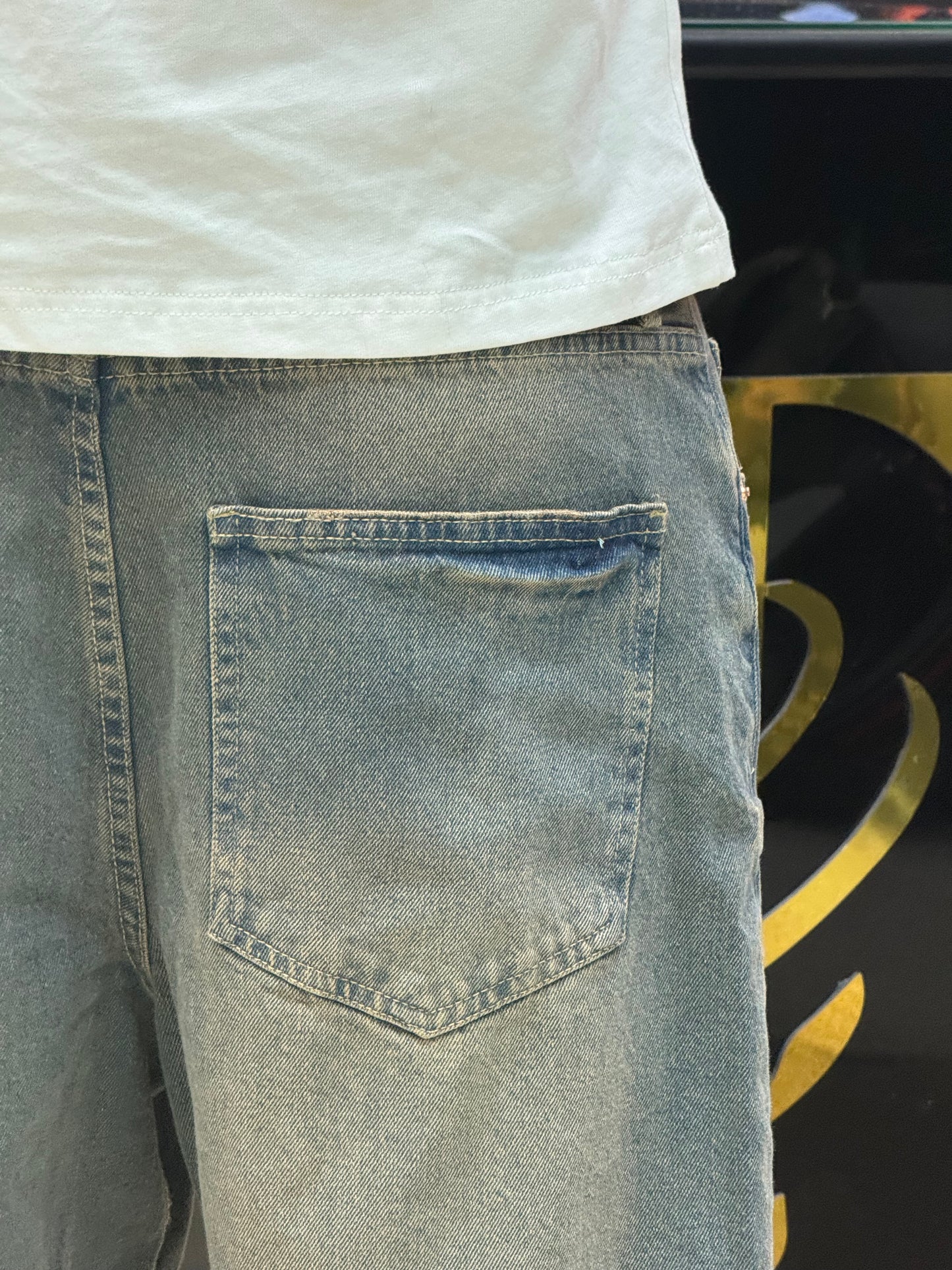 BAGGY JEANS DIRTY BS