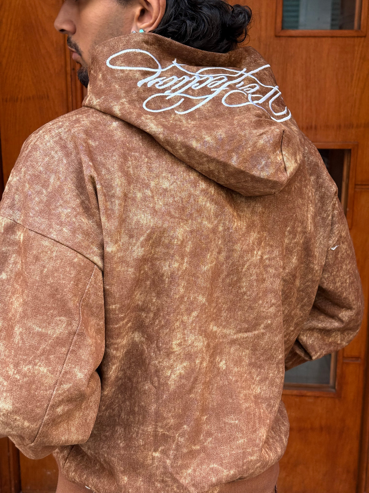 ENSEMBLE IMPRIME BROWN PERFECTION