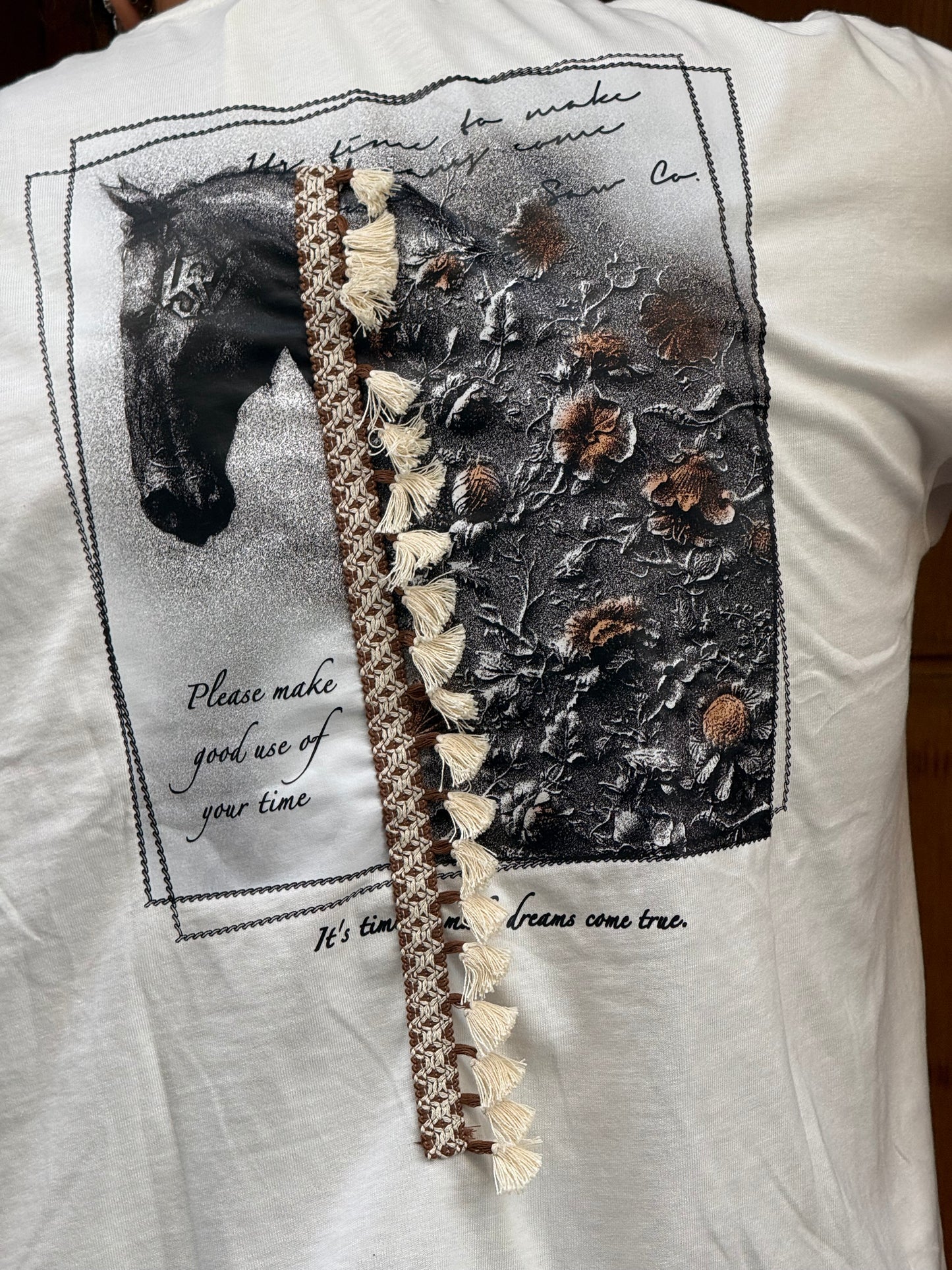 T-SHIRT SW WHITE 5106
