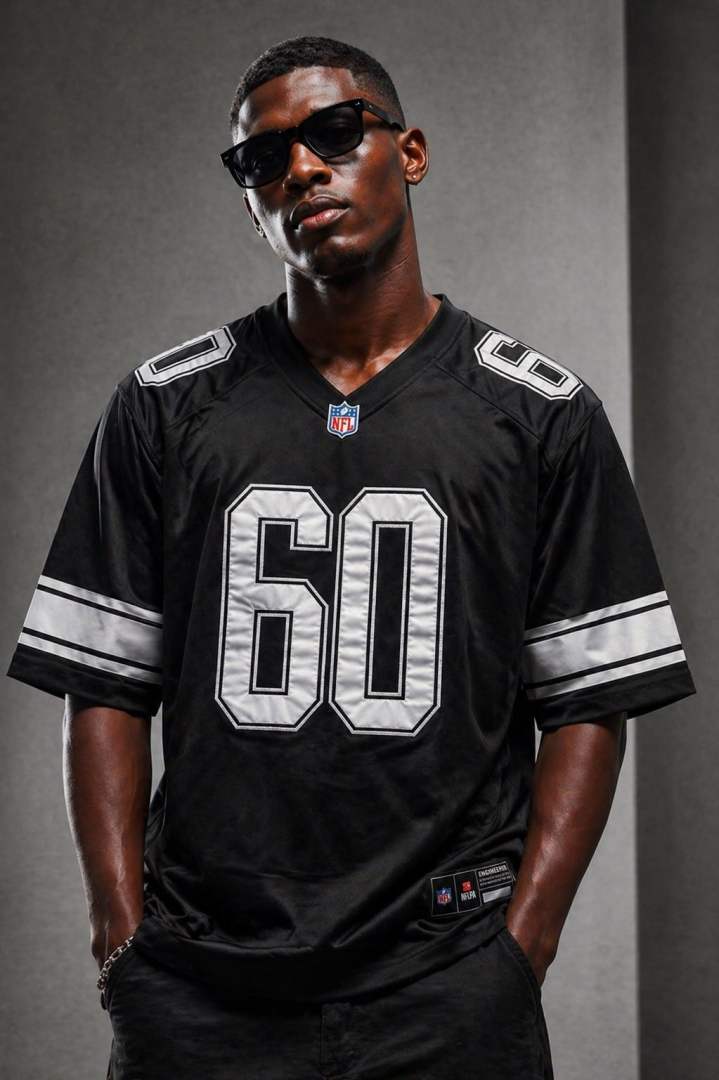 JERSEY NFL 60 BLACK F-17