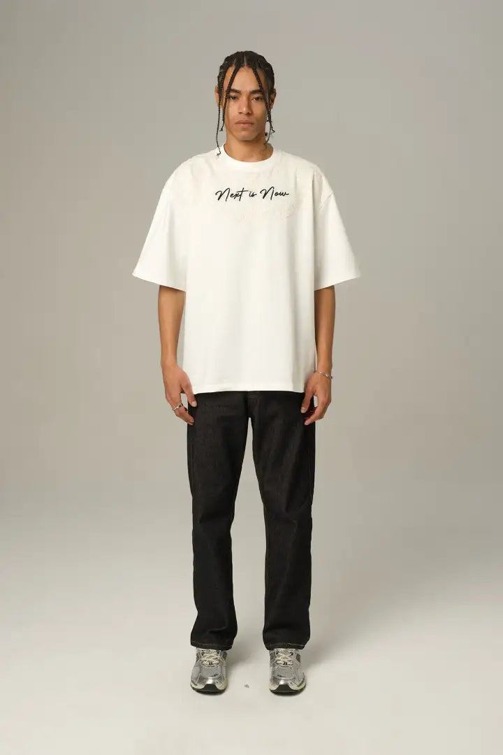 T-SHIRT BU WHITE T-43