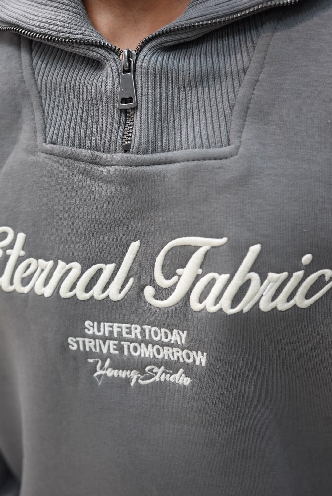 FILIPPO ZIP ETRNAL GREY V70-103