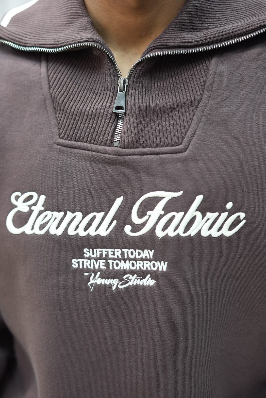 FILIPPO ZIP ETRNAL BROWN V70-103