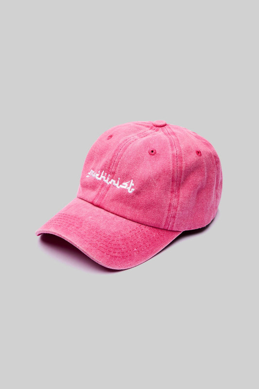 CAP MACHINIST PINK K08