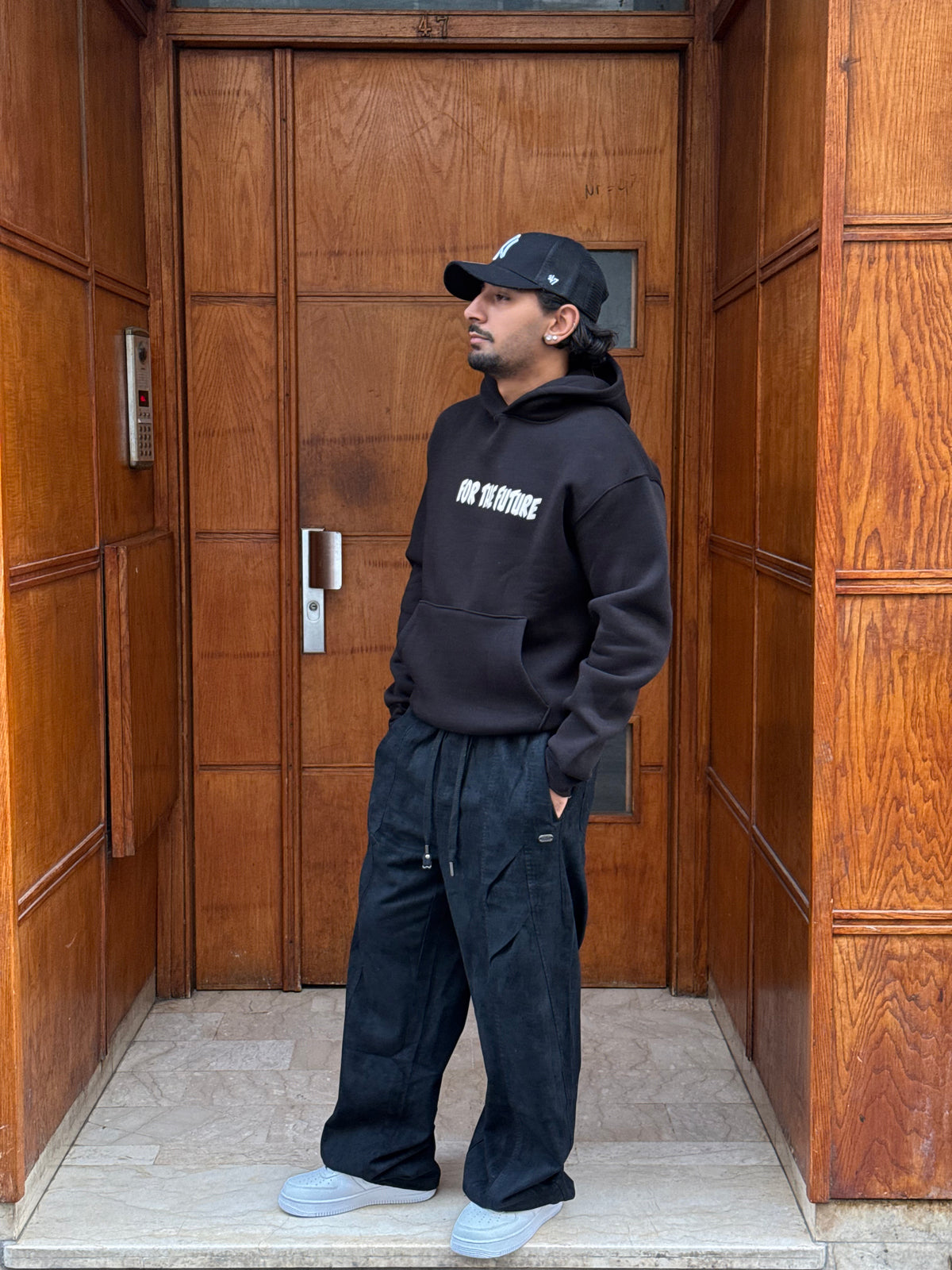 HOODIES ONE STEP BLACK BL