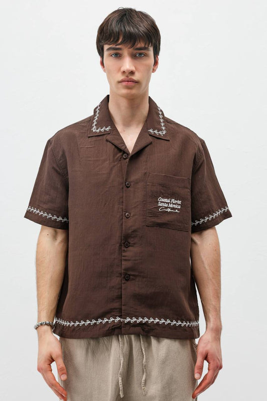 CHEMISE VM BROWN V40-99