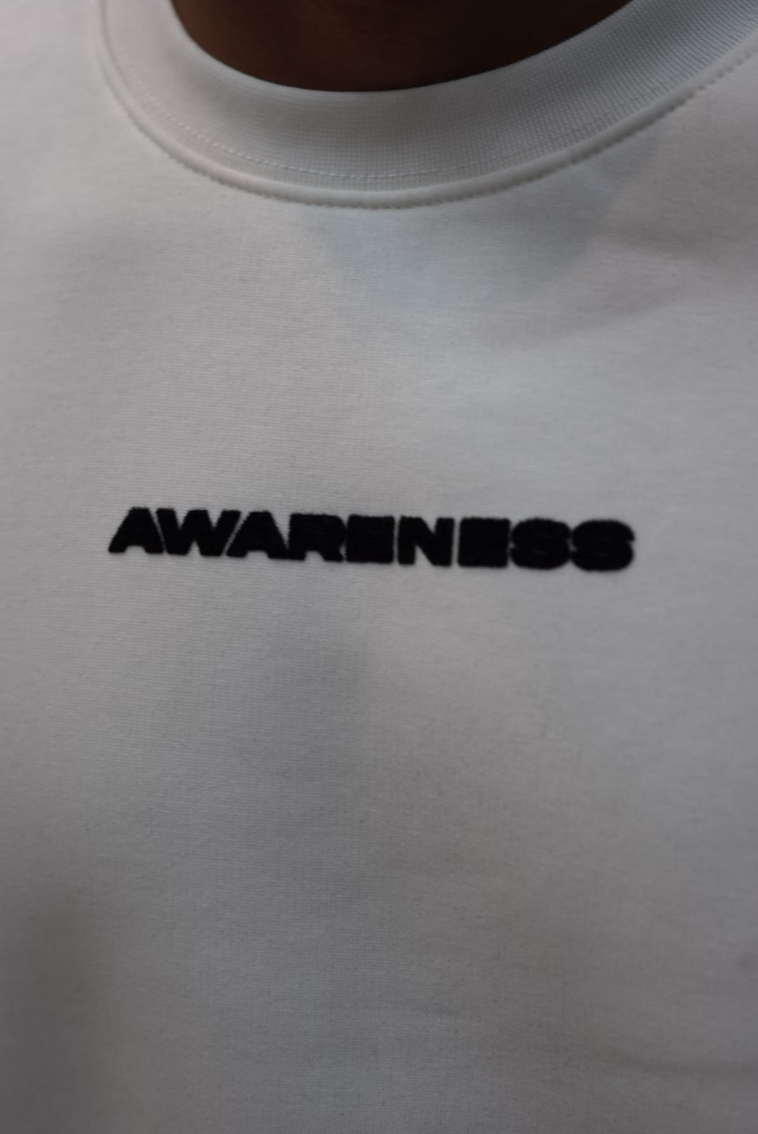 SWEATSHIRT AWARENESS WHITE 257019