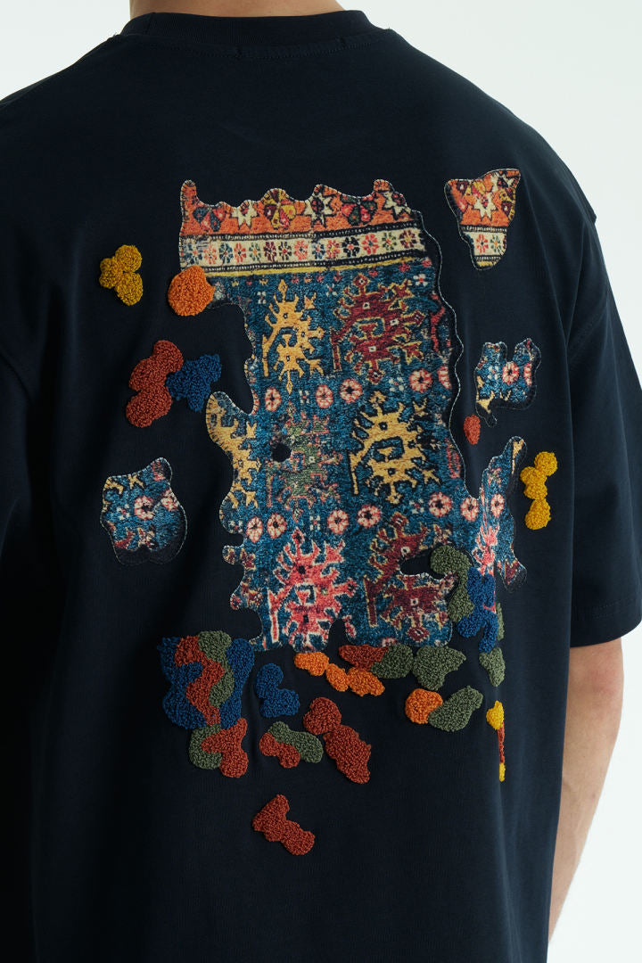 T-SHIRT SW AUTHENTIC DARK BLUE 5079
