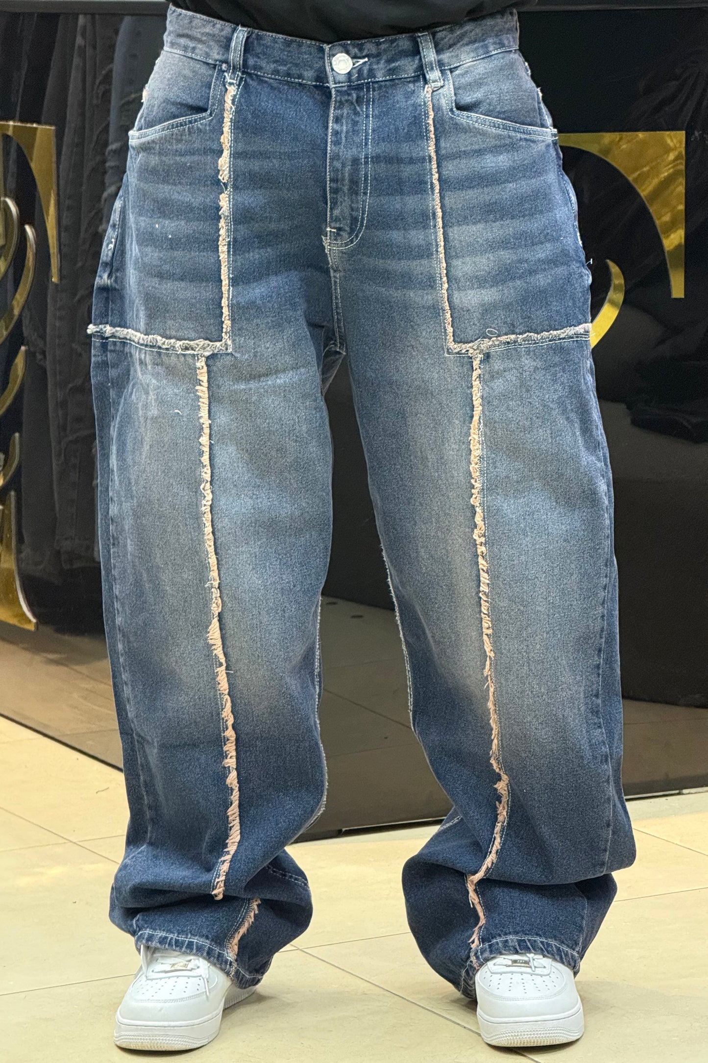 BAGGY JEANS STORM V4 DIRTY