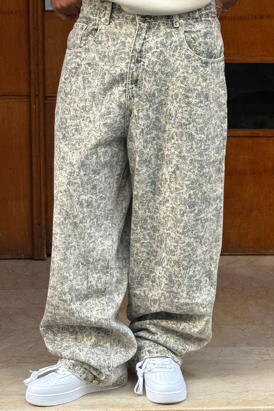BAGGY JEANS IMPRIME BS