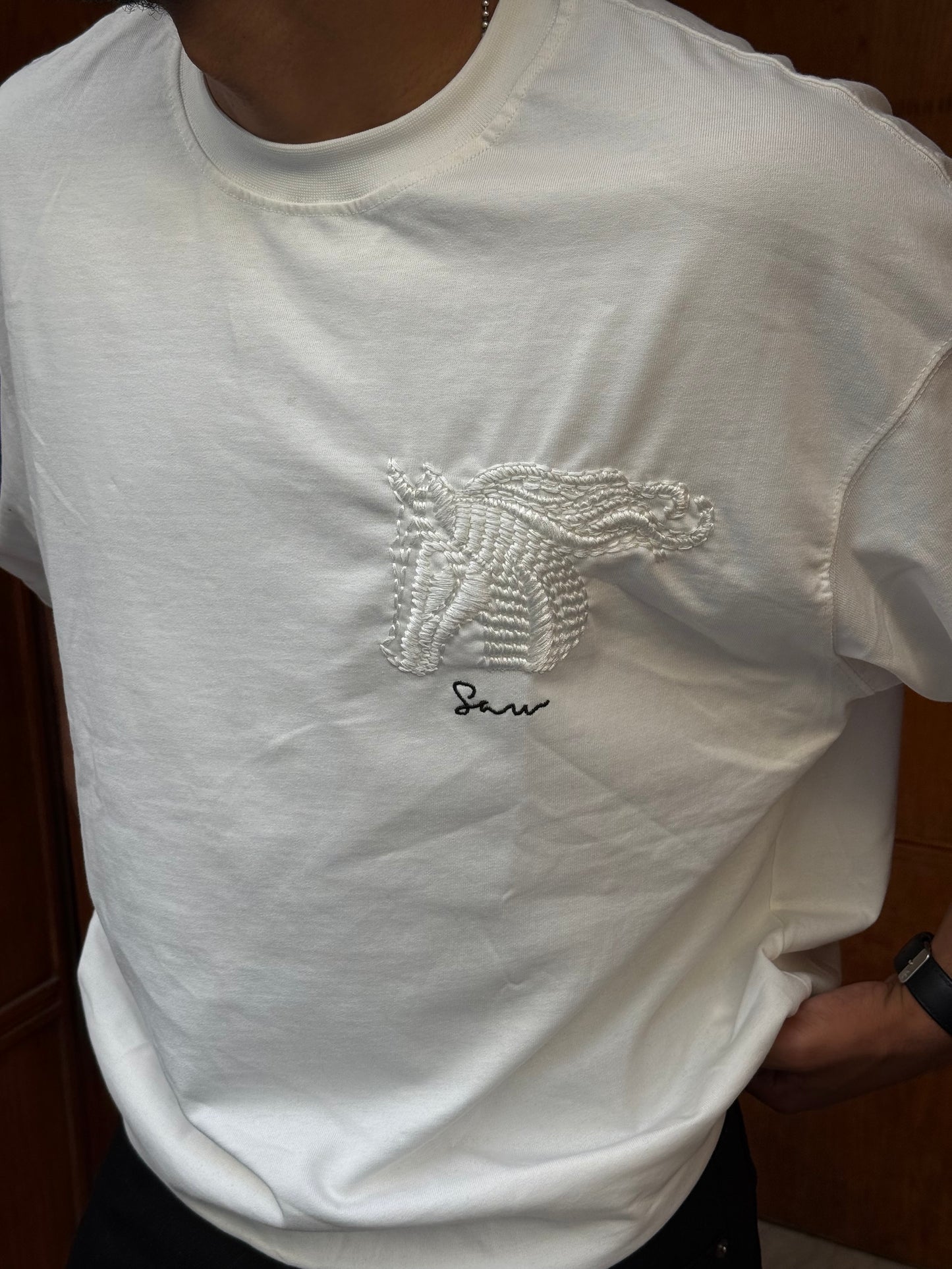 T-SHIRT SW WHITE 5124